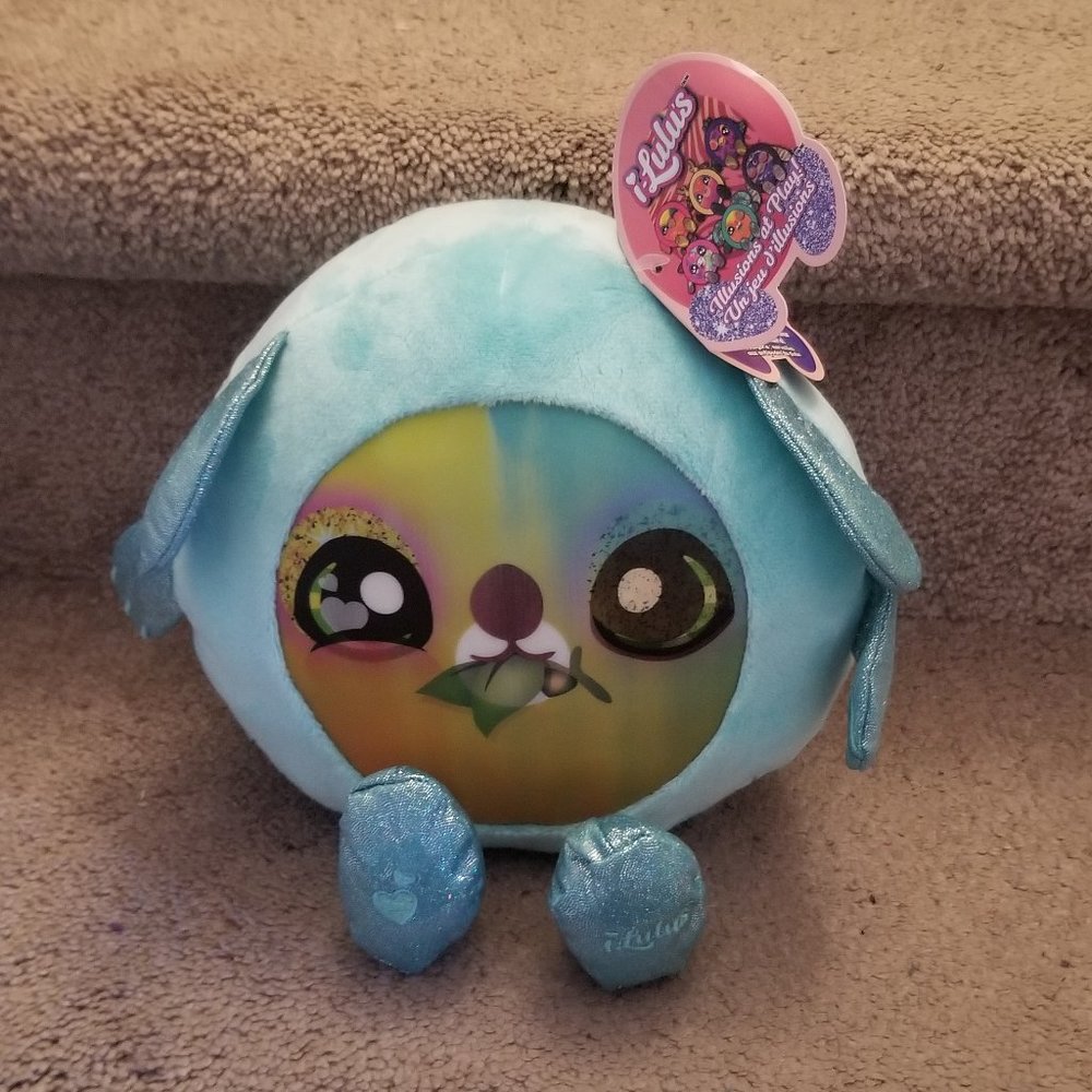 Wild At Heart I-lulu's 11-inch Face-changing Plush